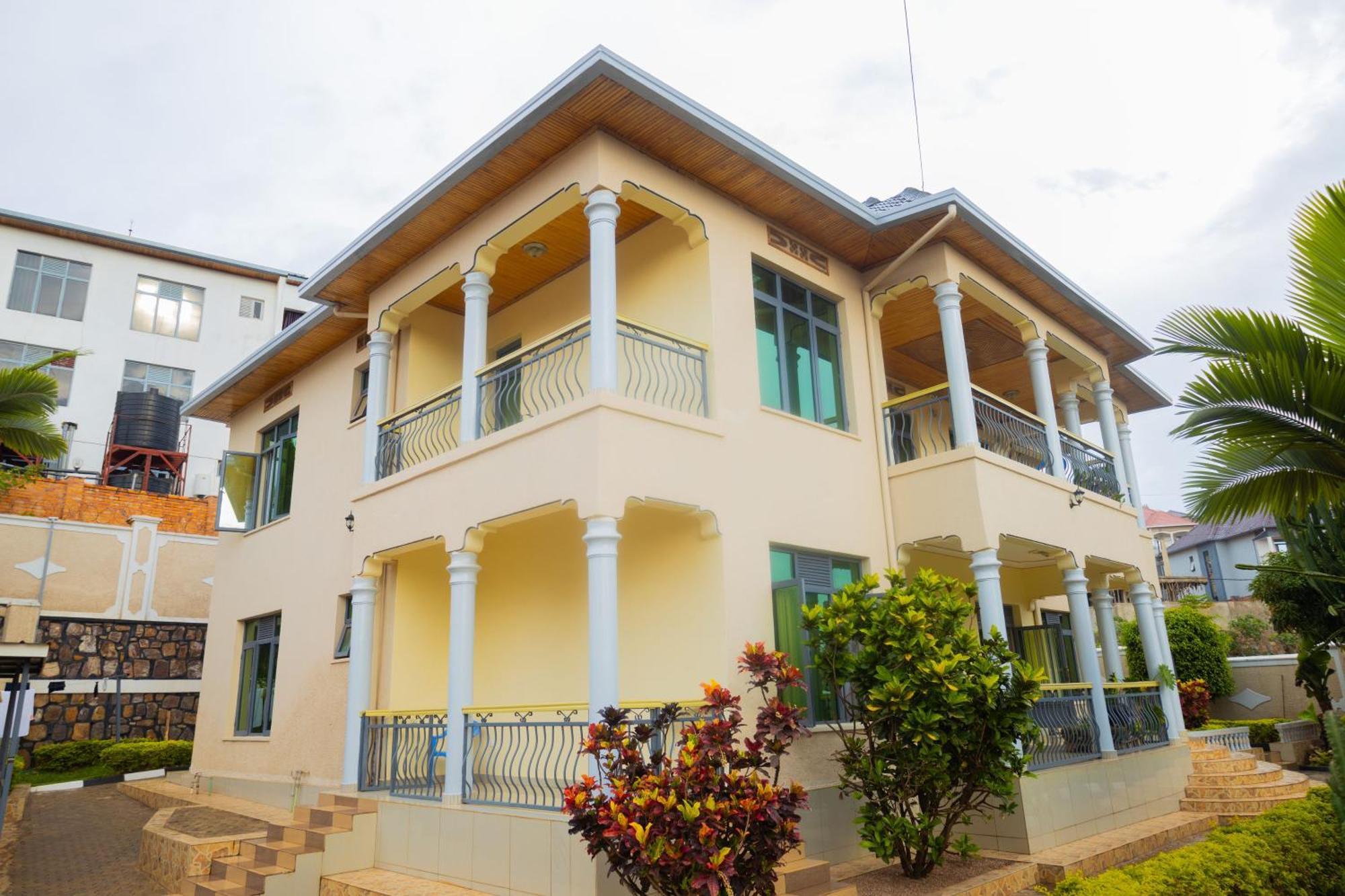 The Vista Homes Kibagabaga Kigali Zewnętrze zdjęcie